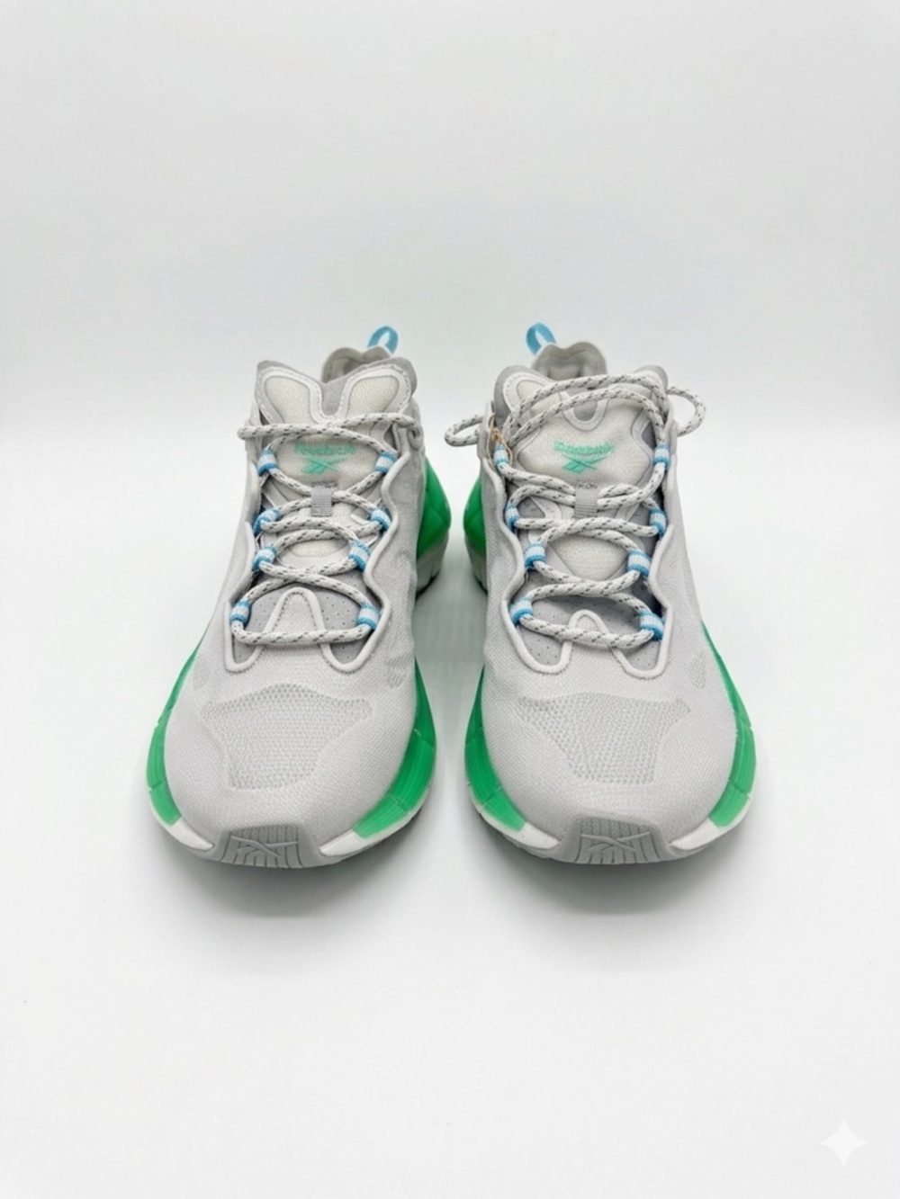 Reebok Unisex Zig Kinetica II Sneaker Pure Grey/Future Teal